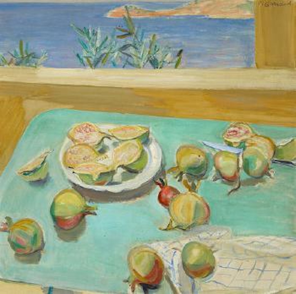 Les grenades et la mer by Maurice Barraud