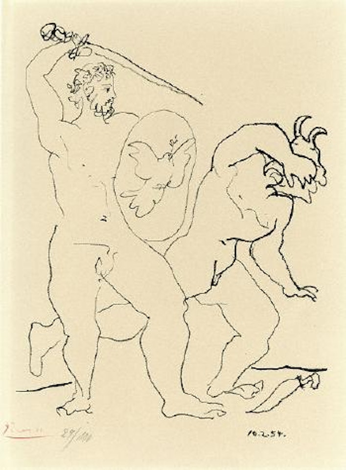 La Guerre et la Paix by Pablo Picasso