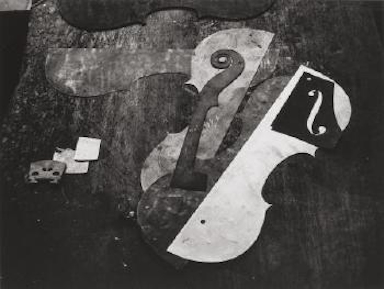 Violin Patterns by Arnold Newman