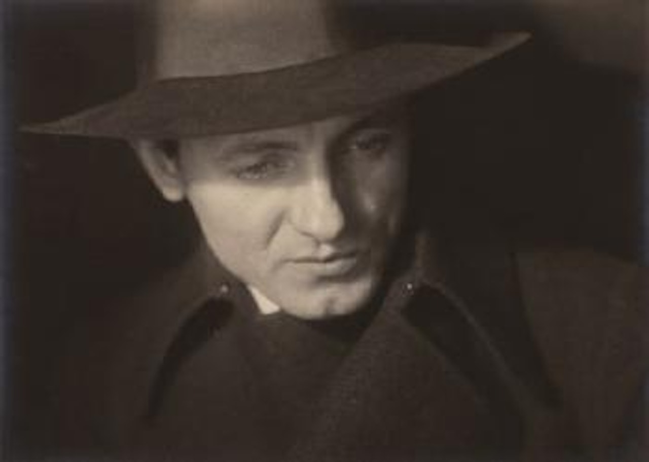 Untitled (Portrait of a Man) by Josef Sudek