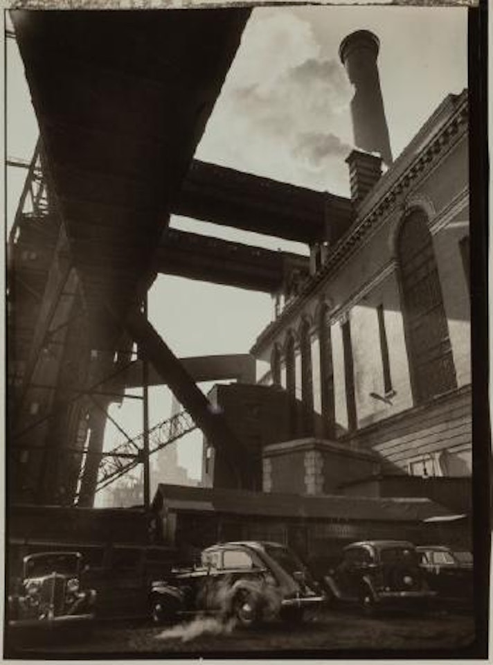 Consolidated Edison Power House, 666 First Avenue, Manhattan, November 9 by Berenice Abbott