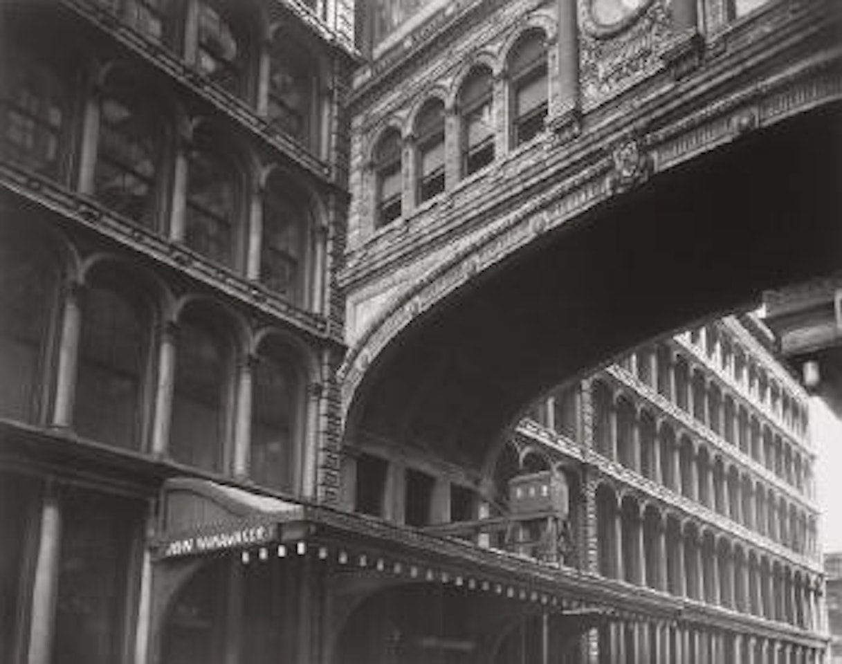 John Wannamaker Building, New York by Berenice Abbott