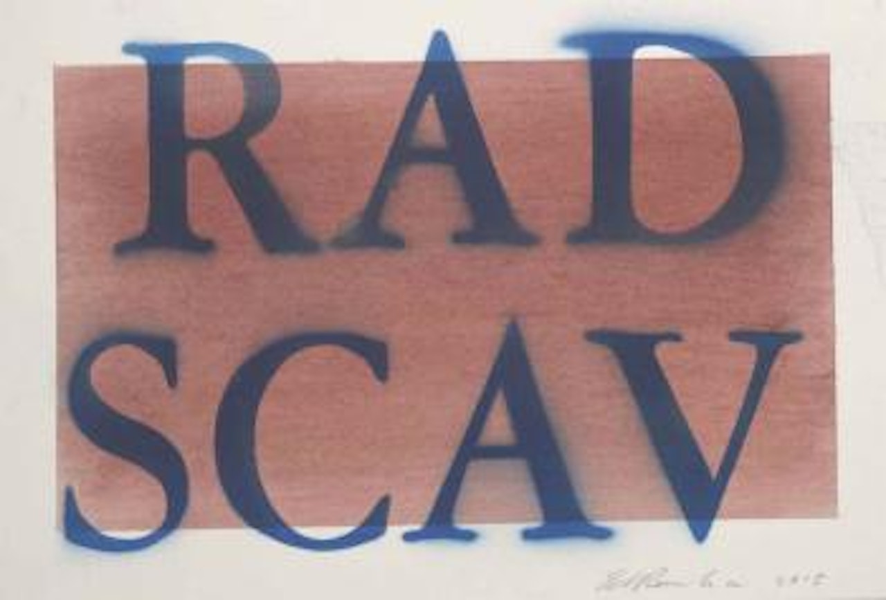 Rad Scav by Ed Ruscha