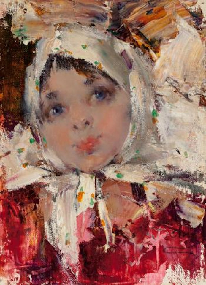 Russian Girl by Nicolai Fechin