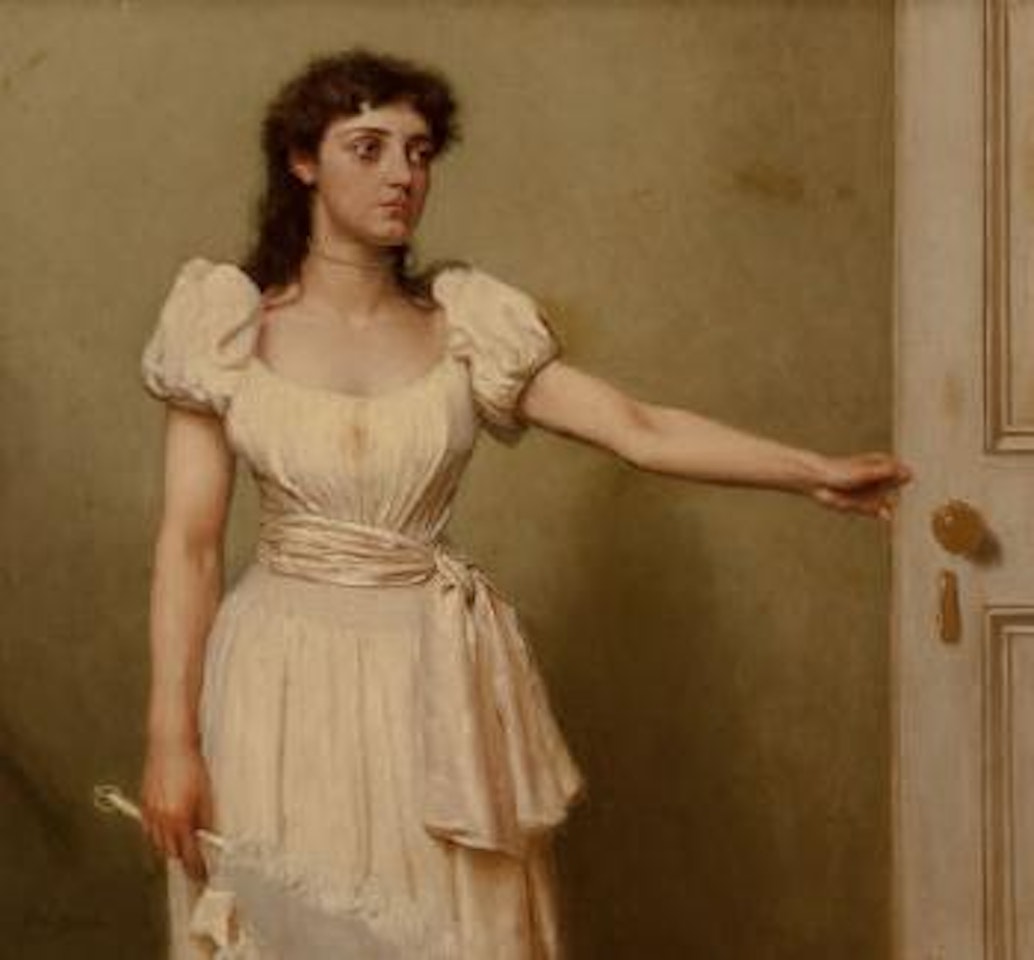 Parted by John George Brown