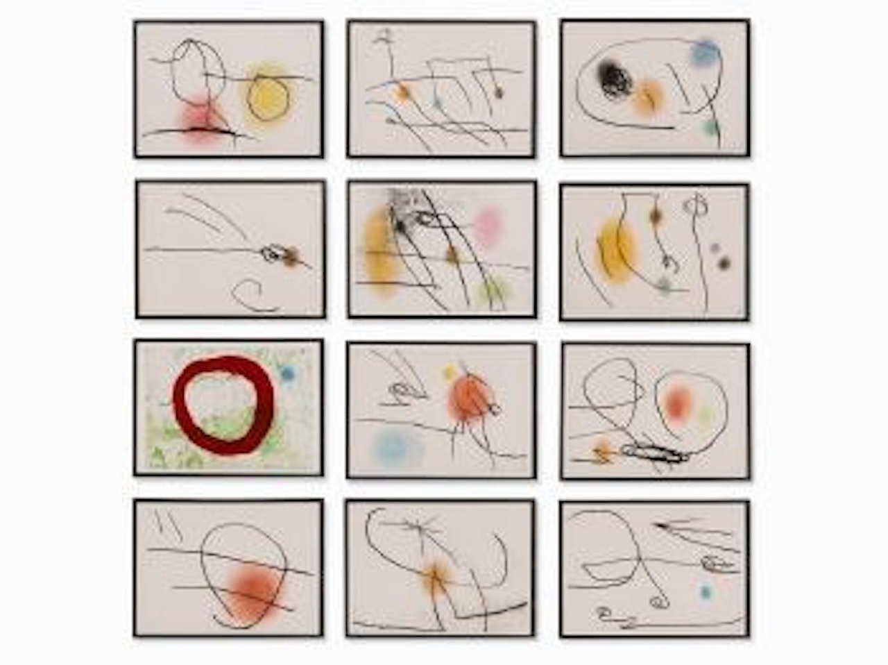 For: Lapidari by Joan Miró