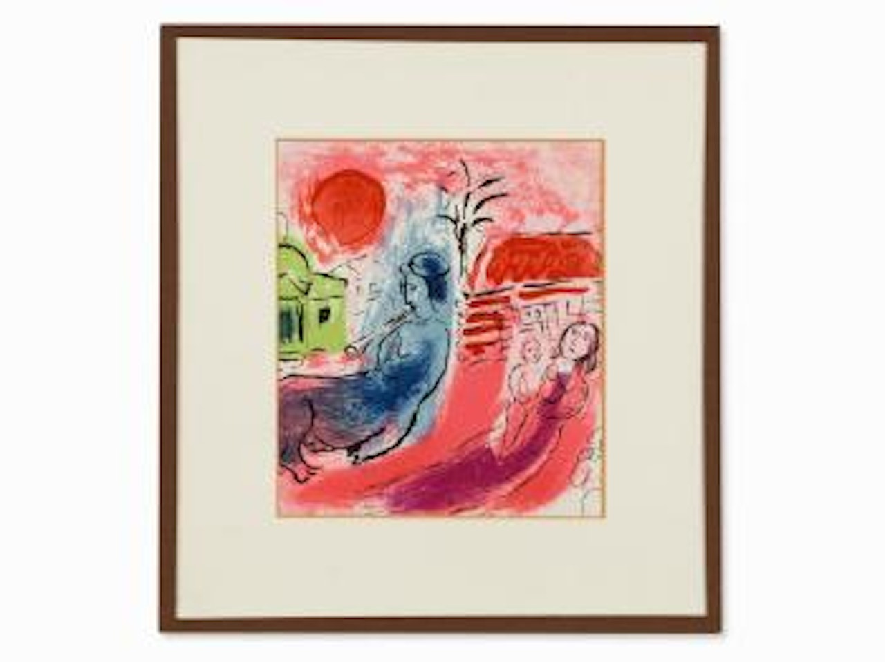 Mutterschaft Und Kentaur by Marc Chagall