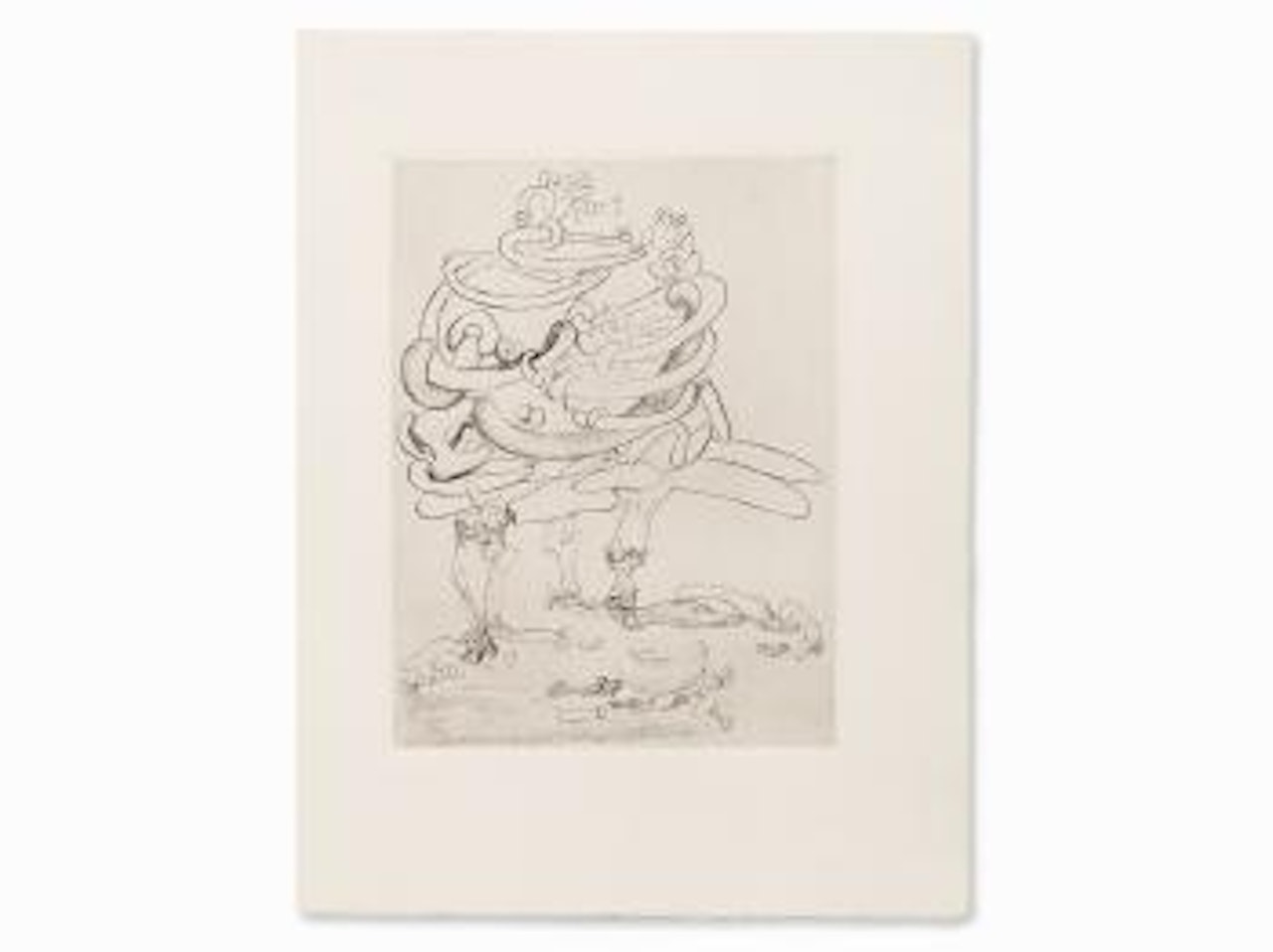 From: Les Chants De Maldoror by Salvador Dali