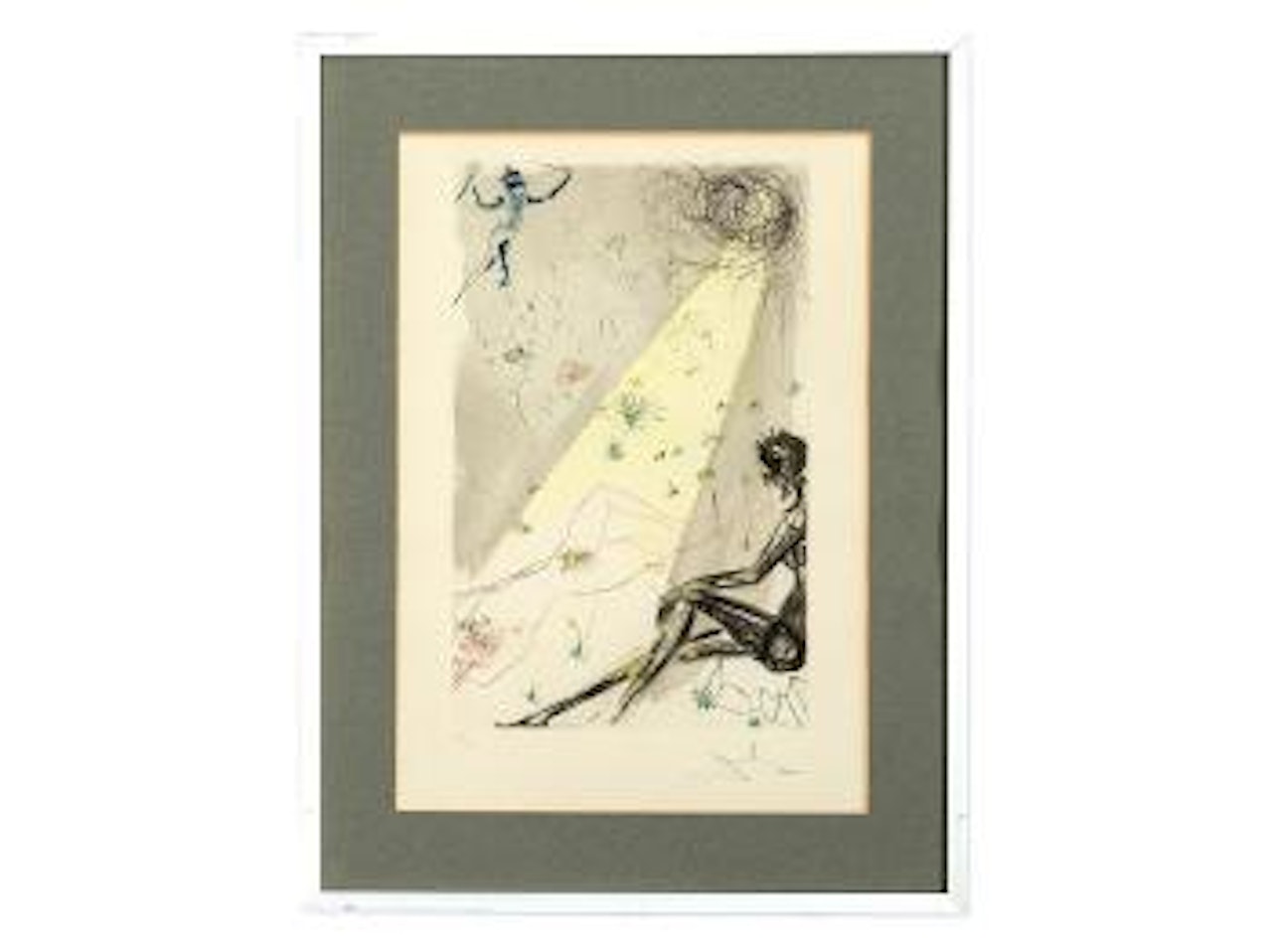 The shepherd by Salvador Dali