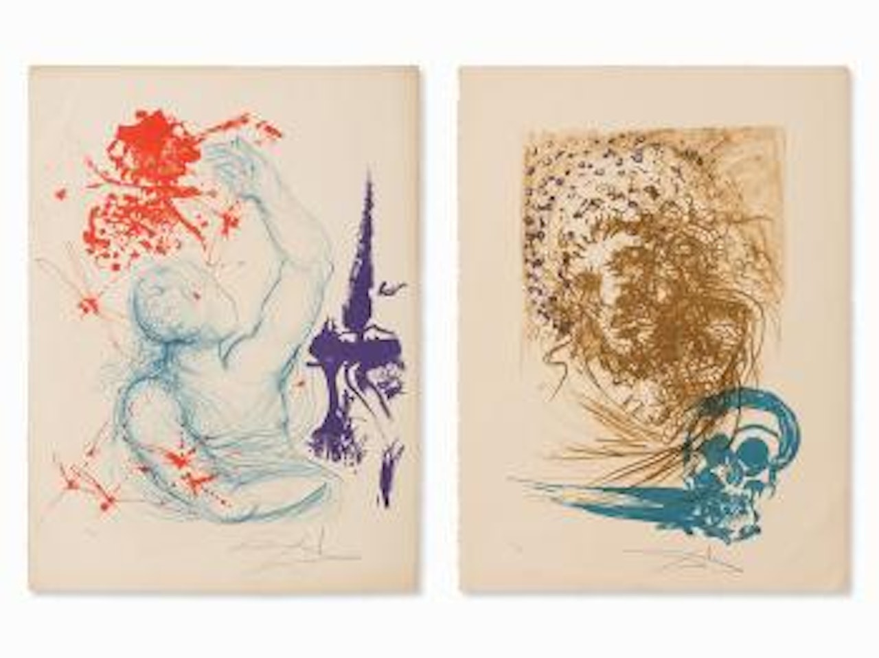 Age / Puberty by Salvador Dali