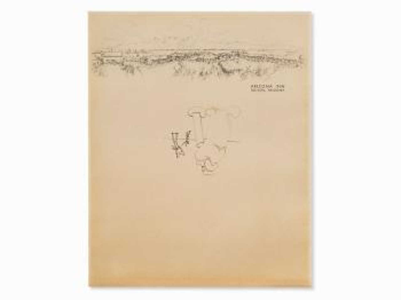 Composition Surréaliste by Salvador Dali