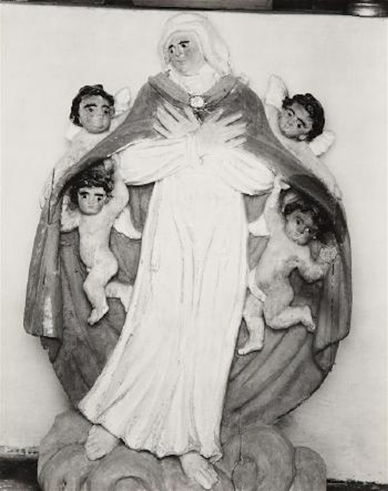 Vierge, Sare (Basses-Pyrénées, France) by Paul Strand