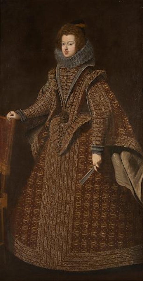 Maria Anna d'Asburgo regina d'Ungheria e di Spagna [Mary Anne of Hapsburg Queen of Hungary and Spain] by Spanish School