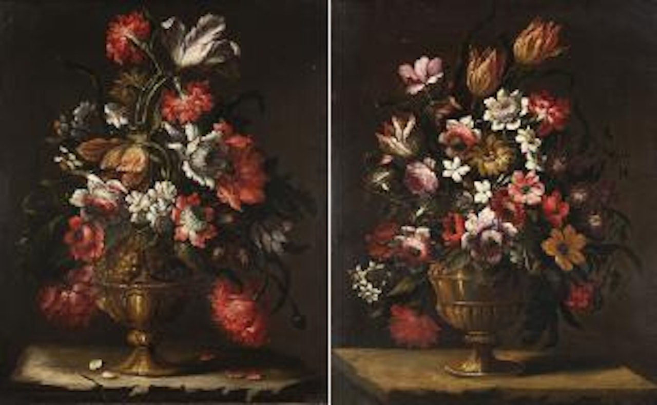 Fiori [Flowers] by Roman School