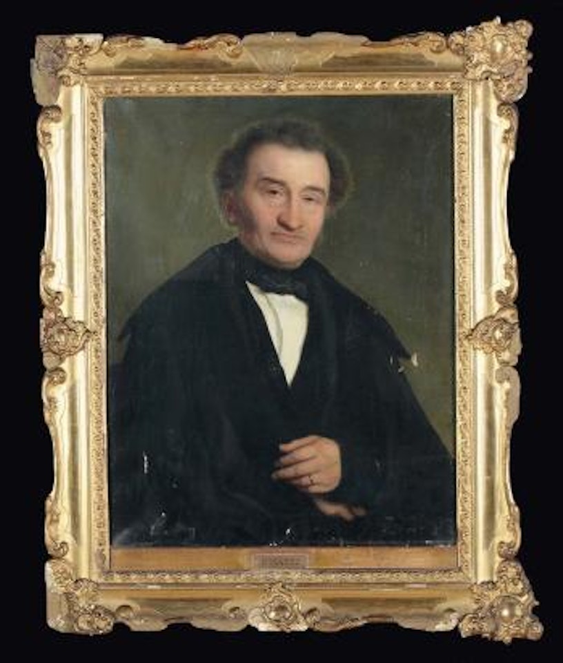 Ritratto maschile by Francesco Hayez