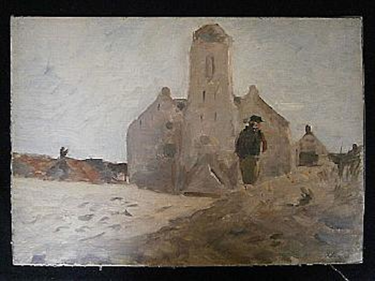Vue de Katwijk by Hendrik Heyligers
