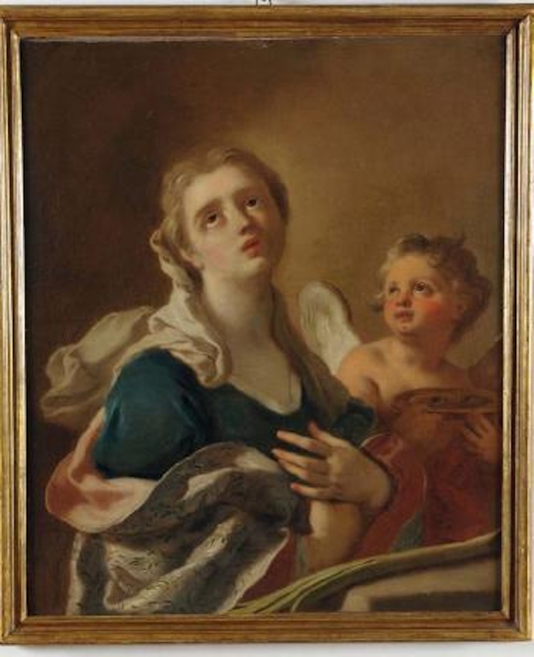 Santa Lucia by Francesco de Mura