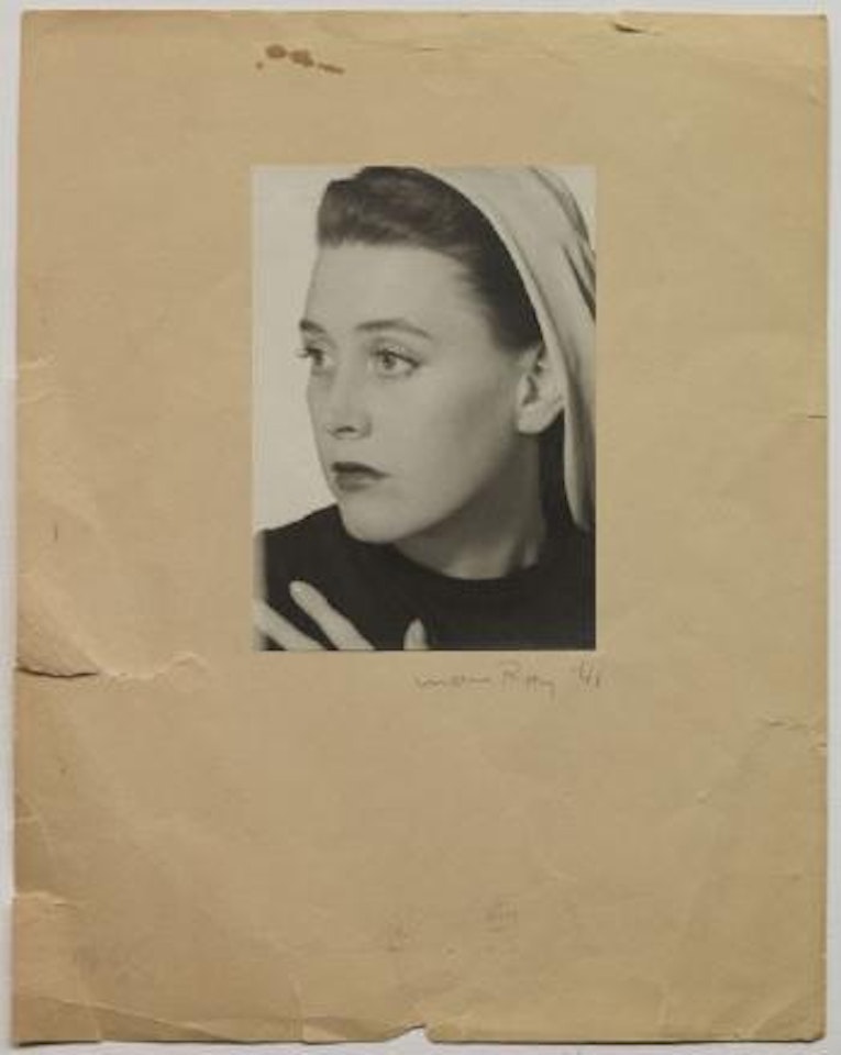 Bridget Bate by Man Ray