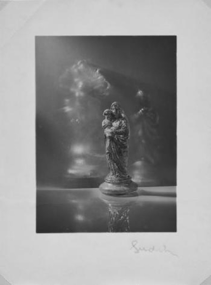 Madonna and Child by Josef Sudek