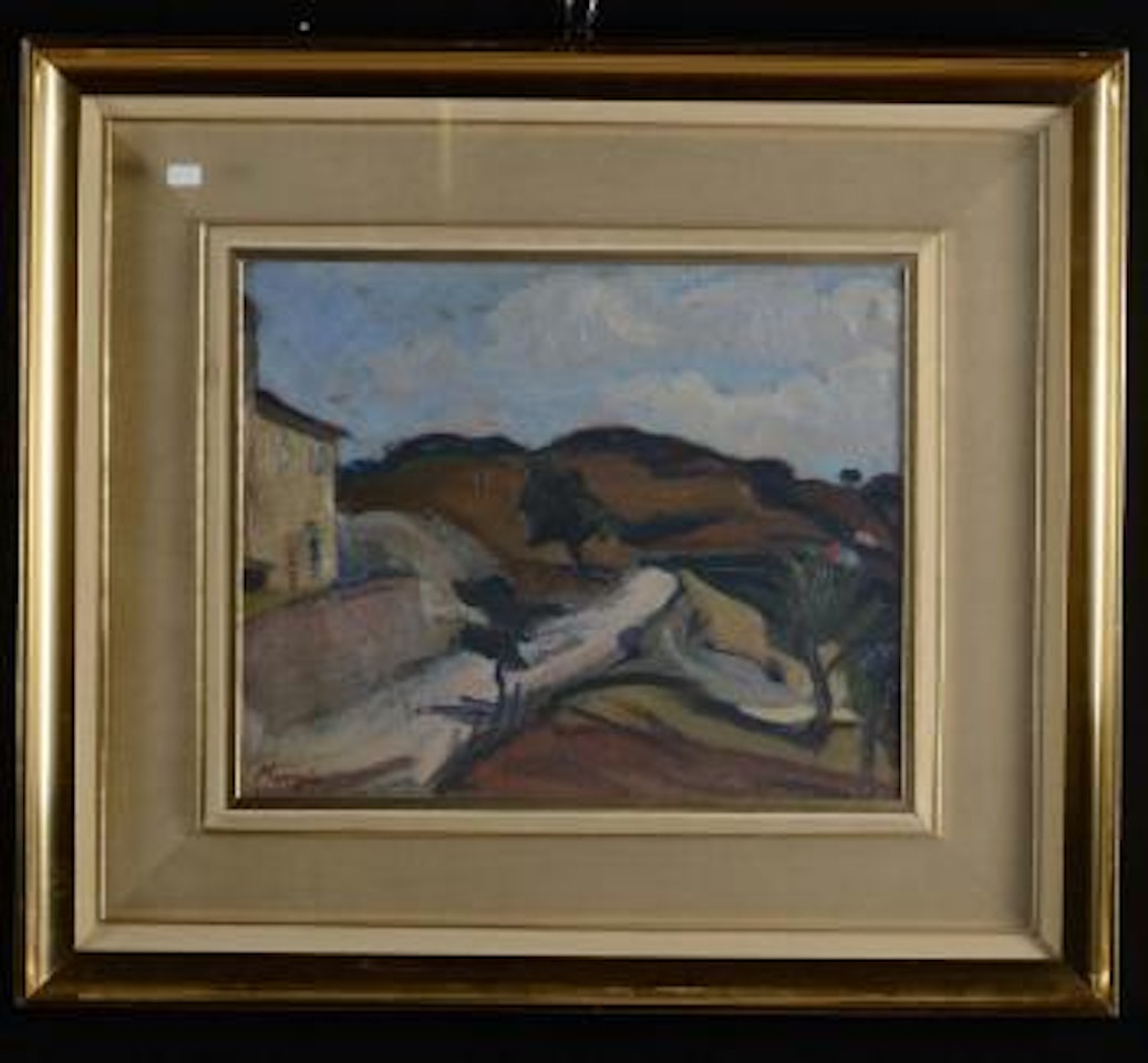 Paesaggio campestre by Francesco Menzio