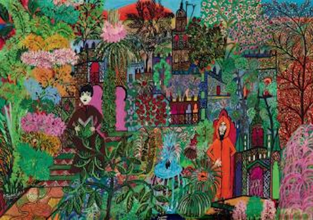 Le Printemps au Maroc by Ahmed Louardiri