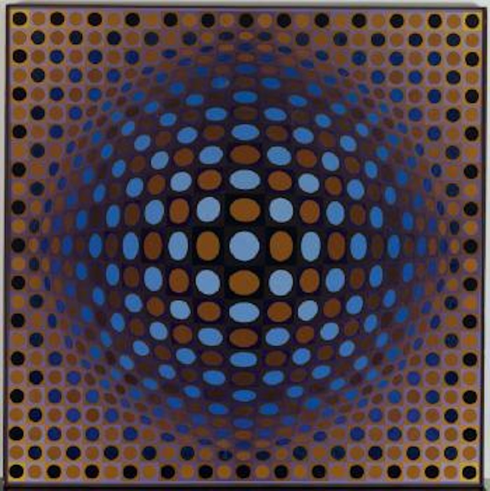 Vega Flor by Victor Vasarely