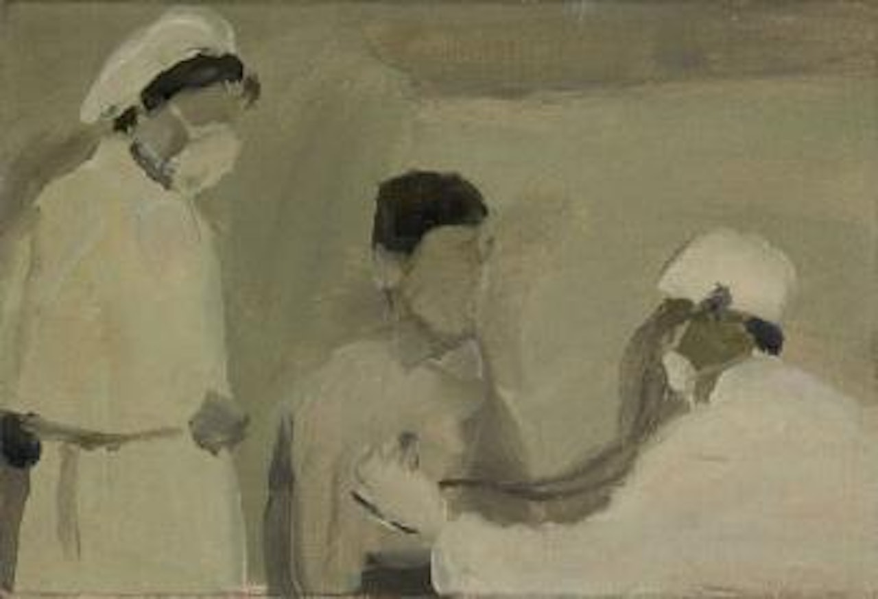 Sans titre by Qiu Xiaofei