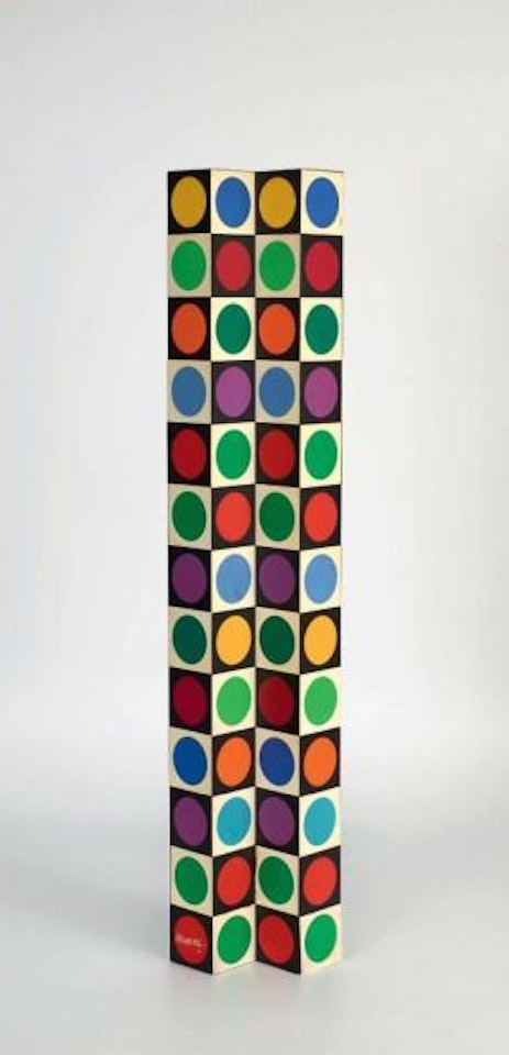 Iboya NBC 43 by Victor Vasarely