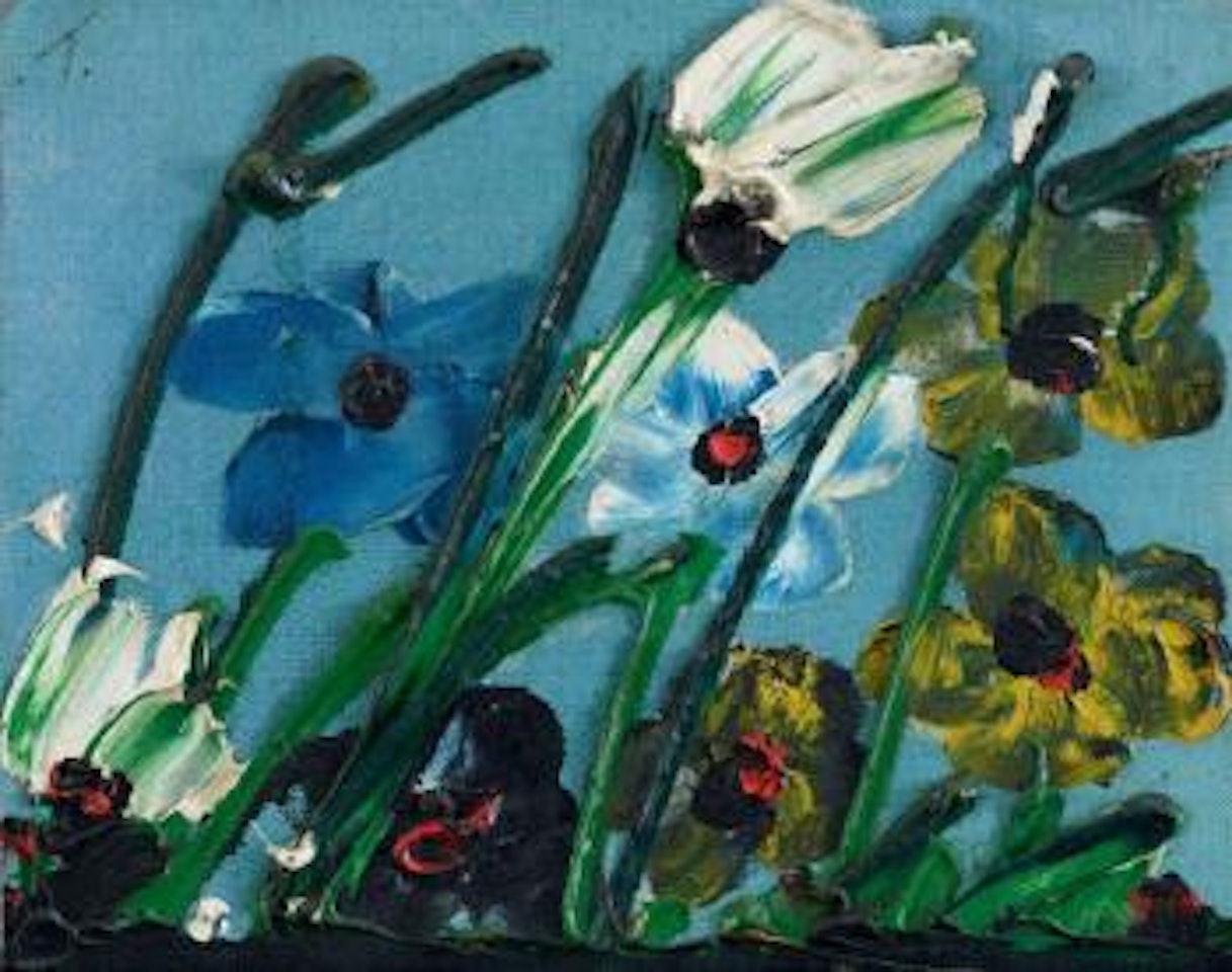 Sans titre (Fleurs) by Thanos Tsingos