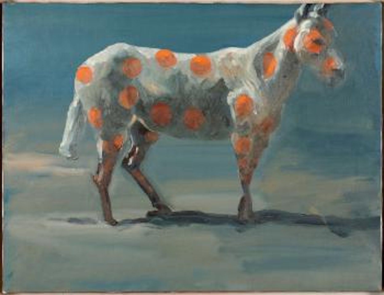 Sans titre (Cheval) by Eric Fischl