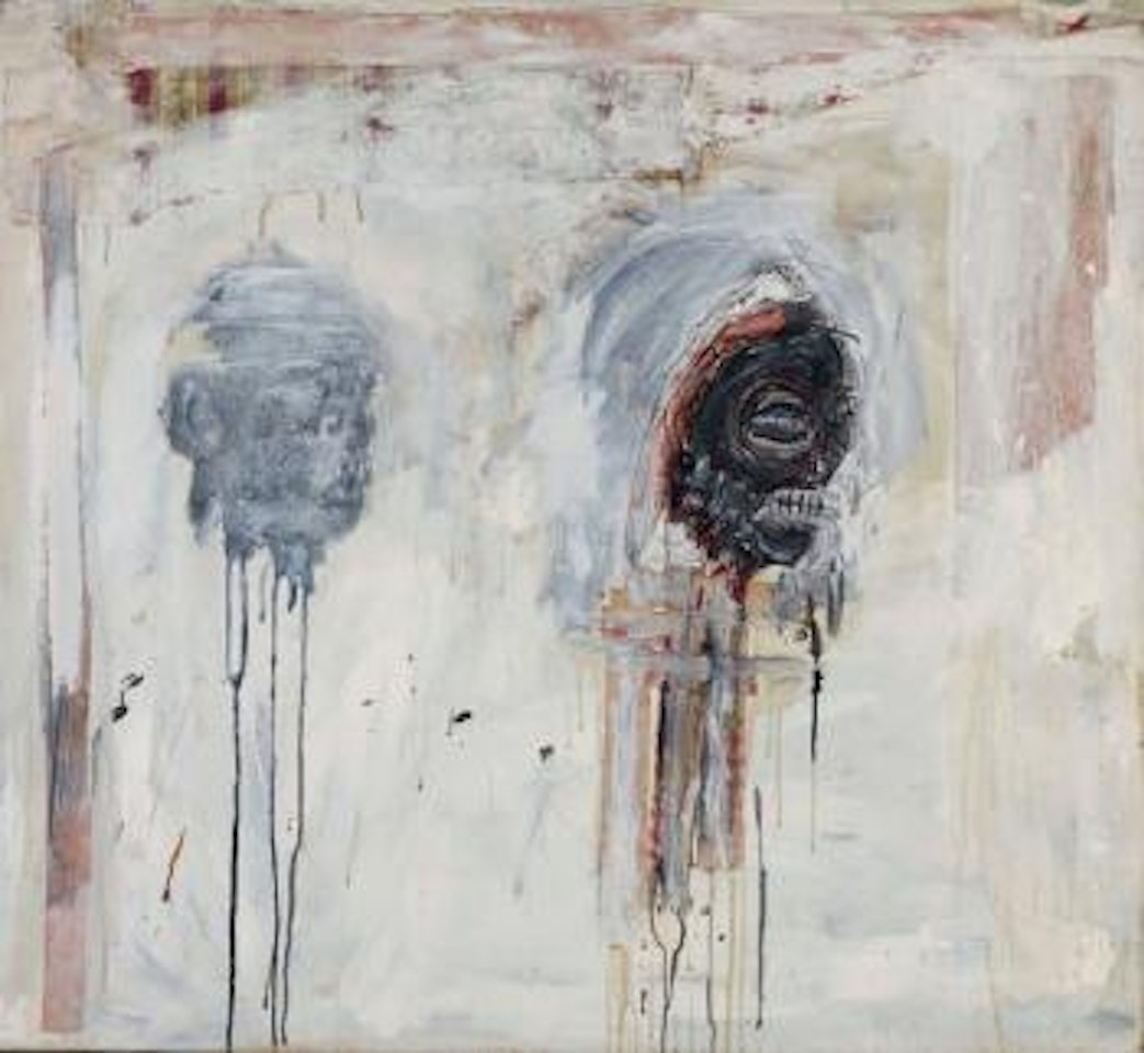 Deux têtes by Philippe Pasqua