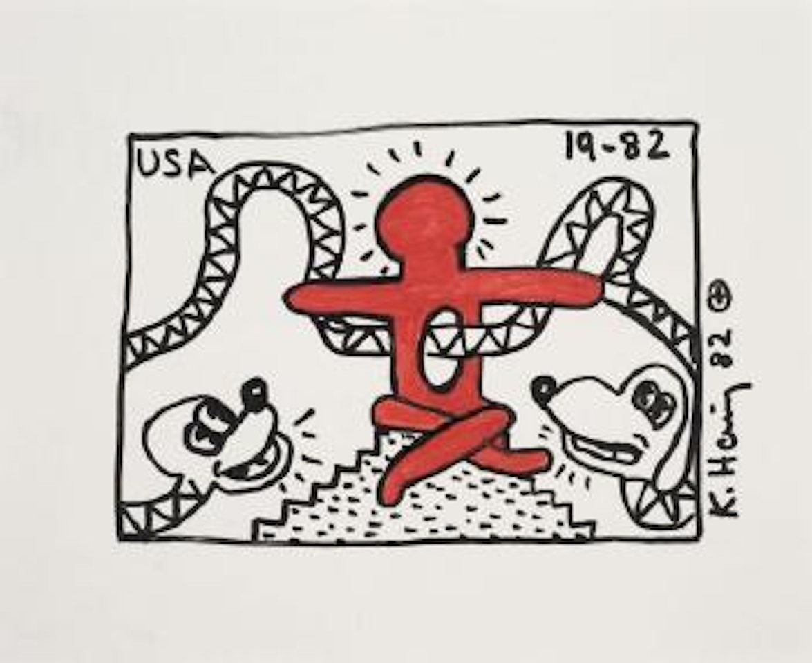 Sans titre by Keith Haring