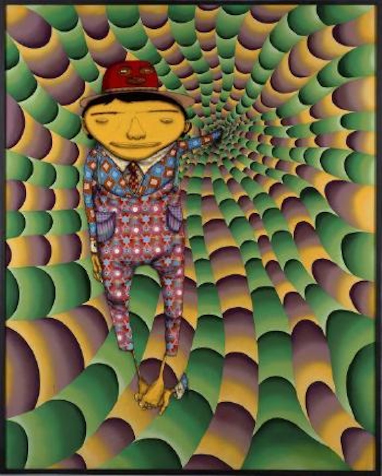 O Diam Em Que a Primavera Virou Outono (The Day Spring Became Fall) by Osgemeos