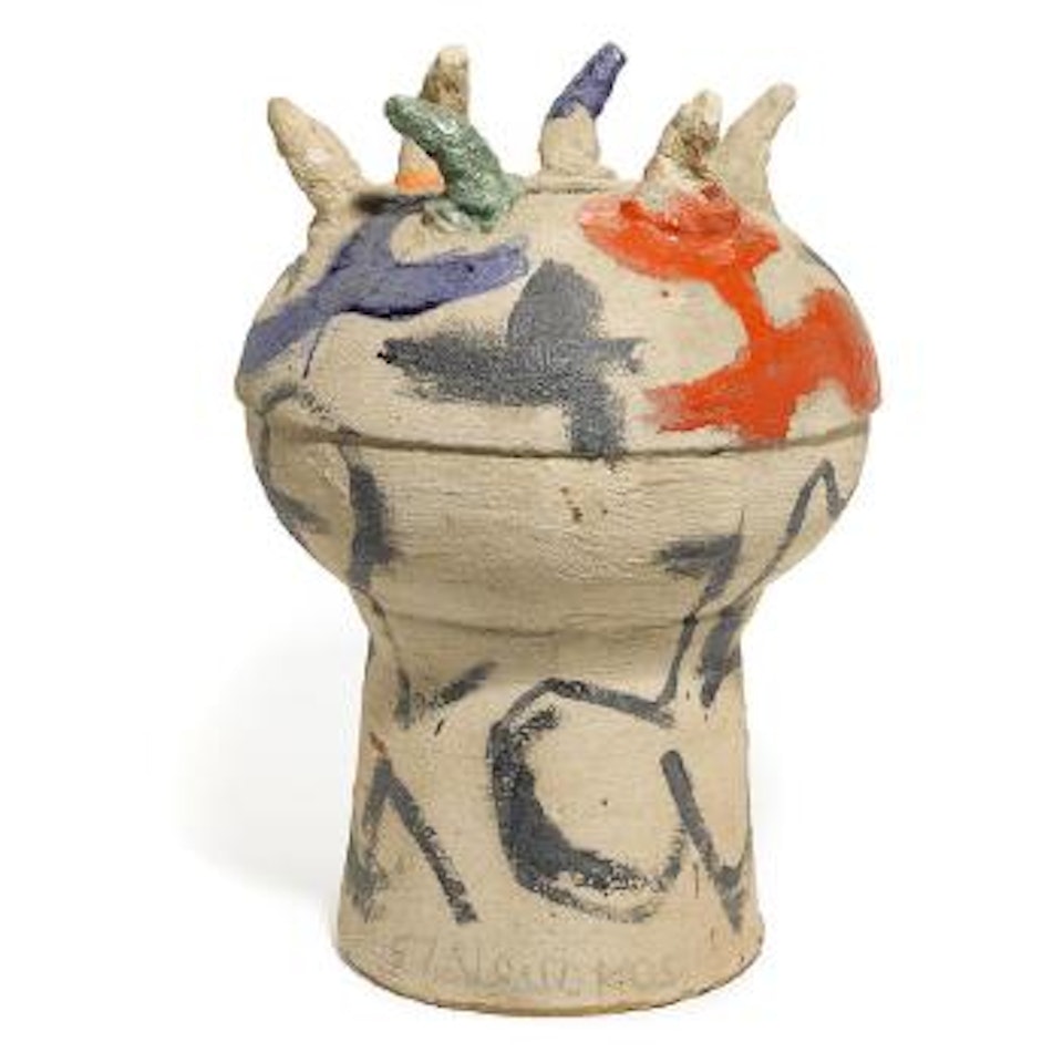 Large Vessel, (CR533.2-G) by Peter Voulkos