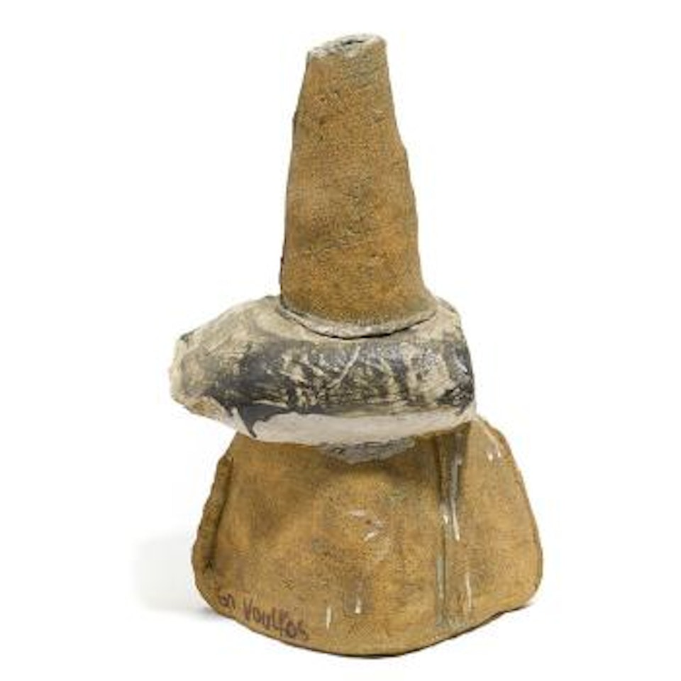 Vessel, (CR602.0-G) by Peter Voulkos