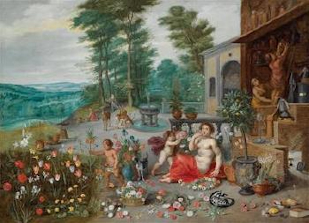 An Allegory of Smell by Jan Brueghel the Younger