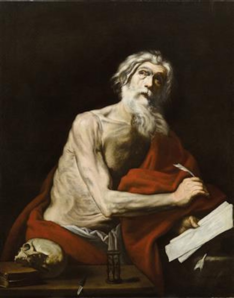 Saint Jerome by Jusepe de Ribera