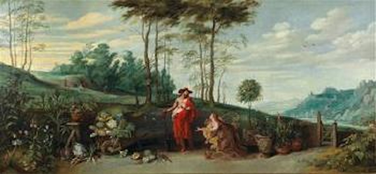 Noli me tangere by Jan Brueghel the Younger