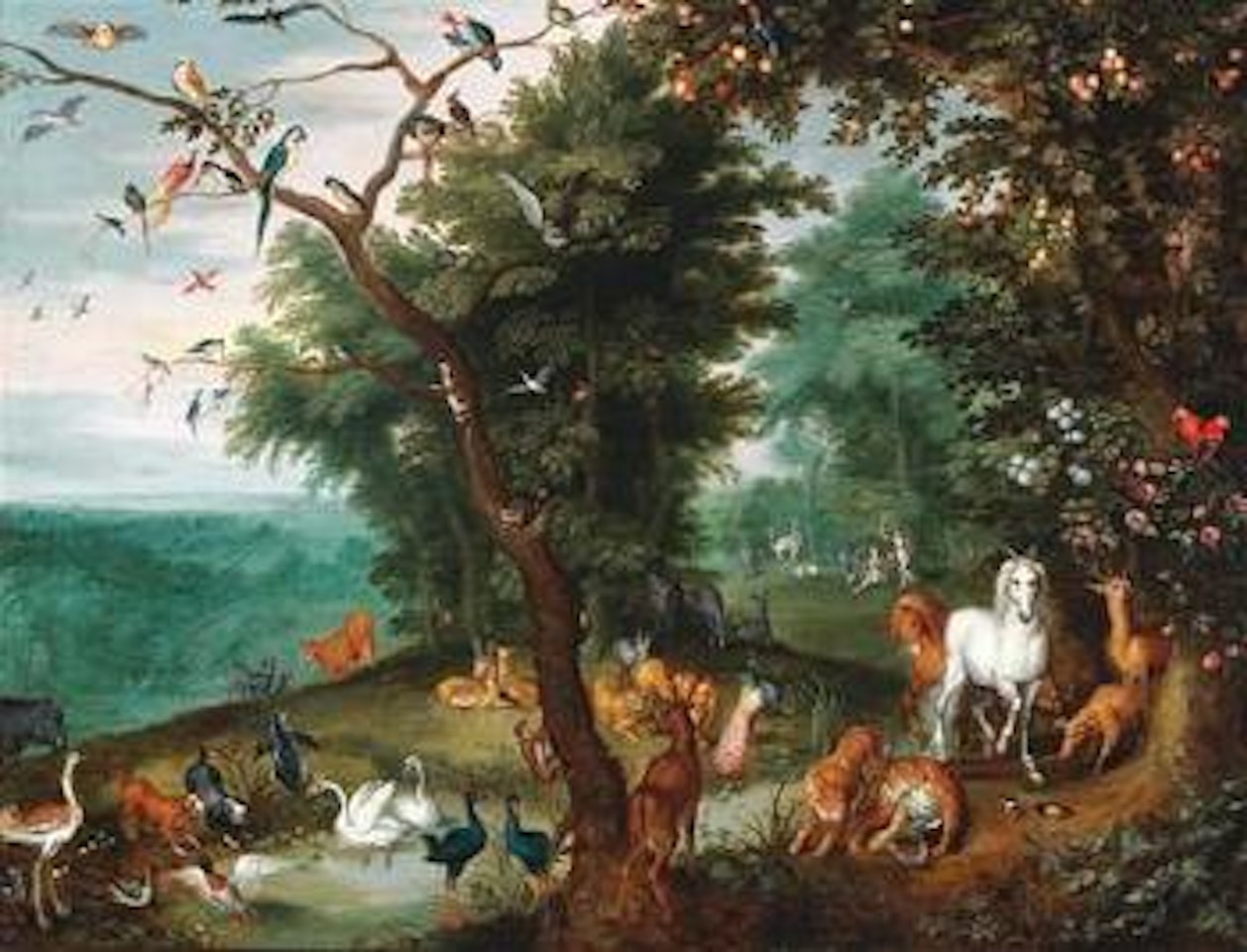 The Earthly Paradise by Jan Brueghel the Younger