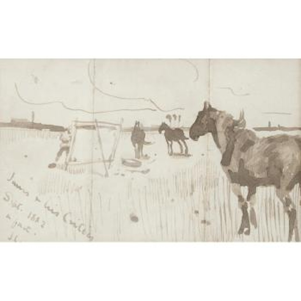 James and his Critics by Joseph Crawhall