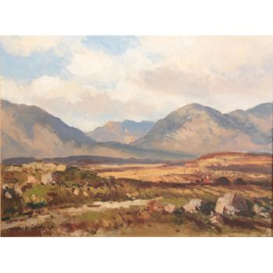 Recess, Connemara by Maurice Canning Wilks