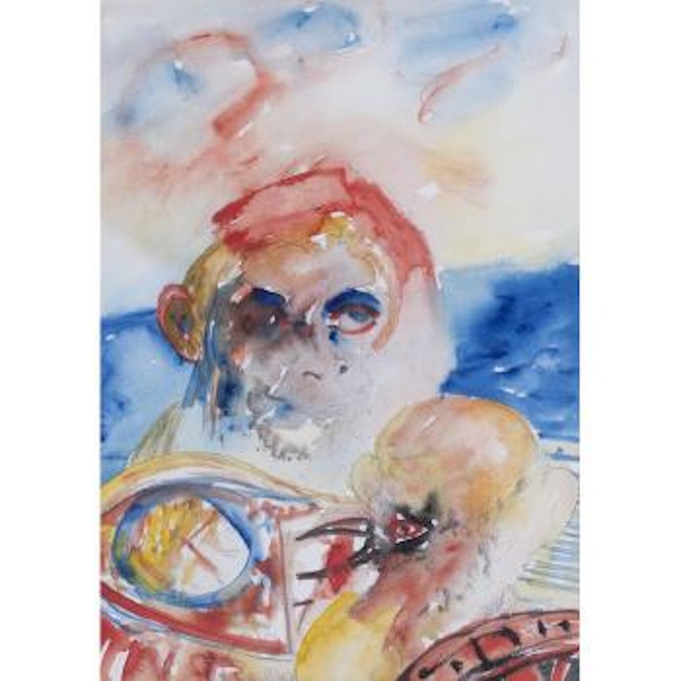 Fisherwoman by John Bellany