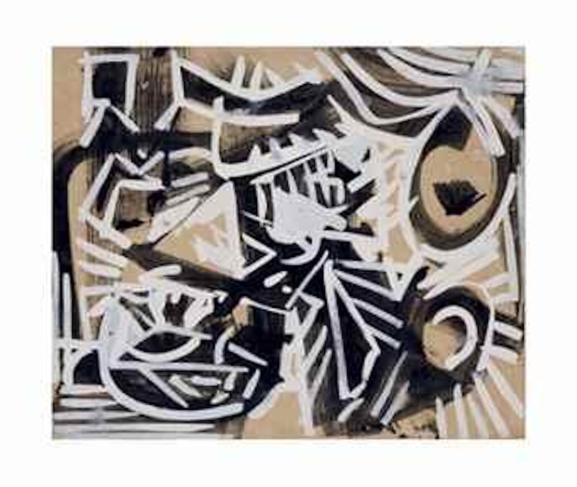 Sans titre by Franz Kline