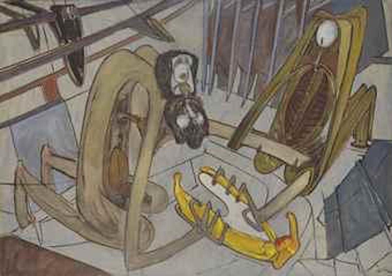Every man a king by Roberto Matta