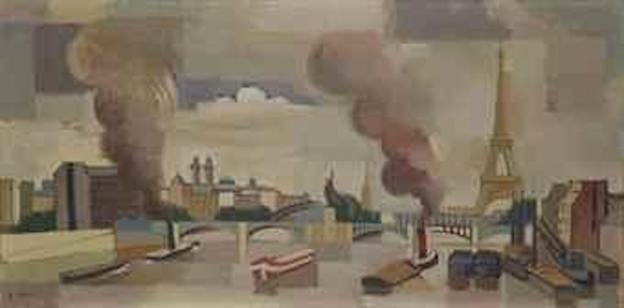 Vue de Paris by André Lhote