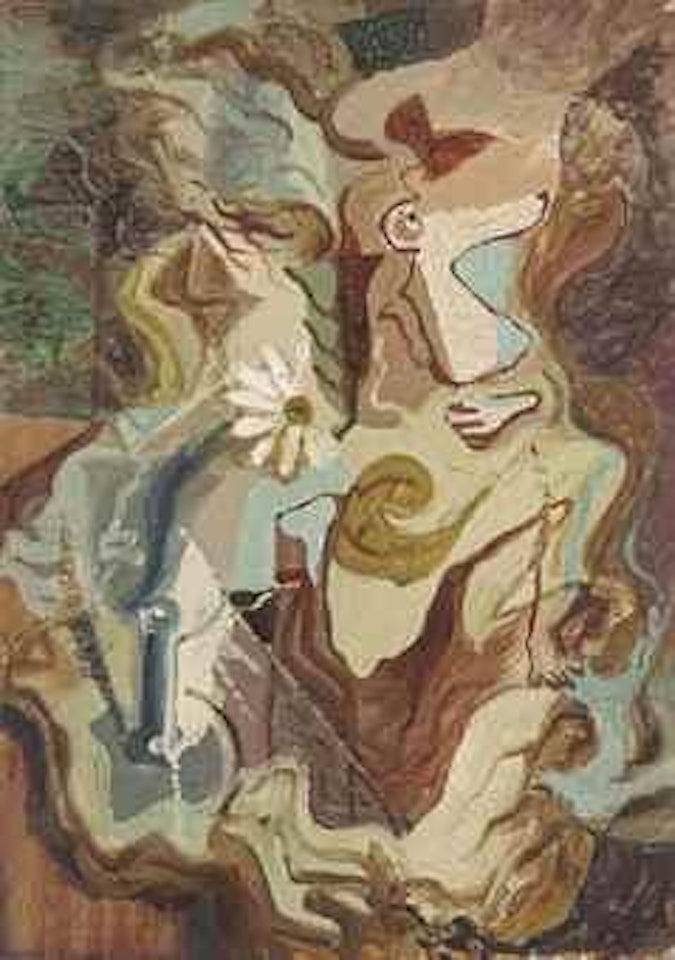 La Reine-Marguerite by André Masson