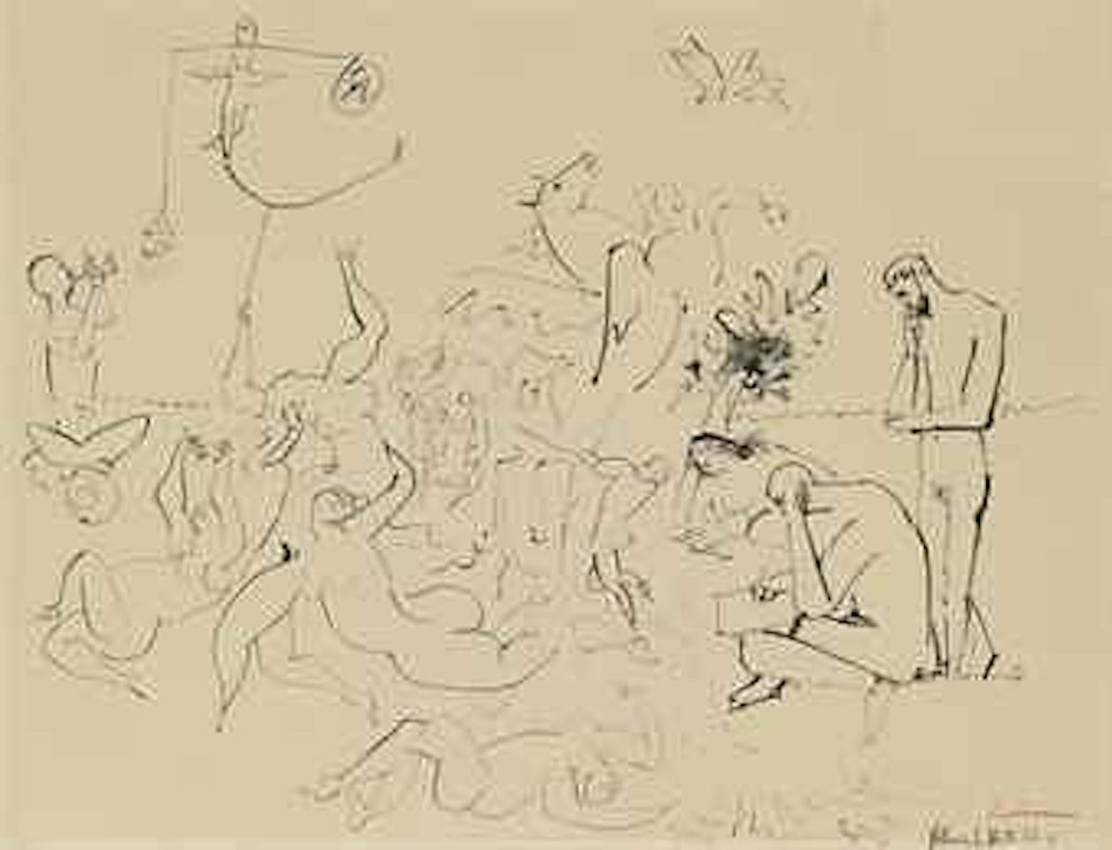 La Paix by Pablo Picasso