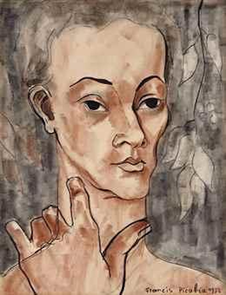 Portrait d'homme by Francis Picabia