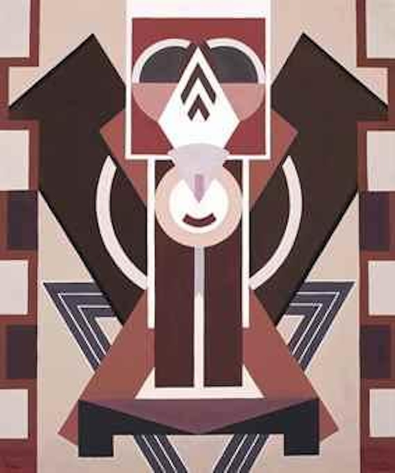 Composition géométrique by Auguste Herbin