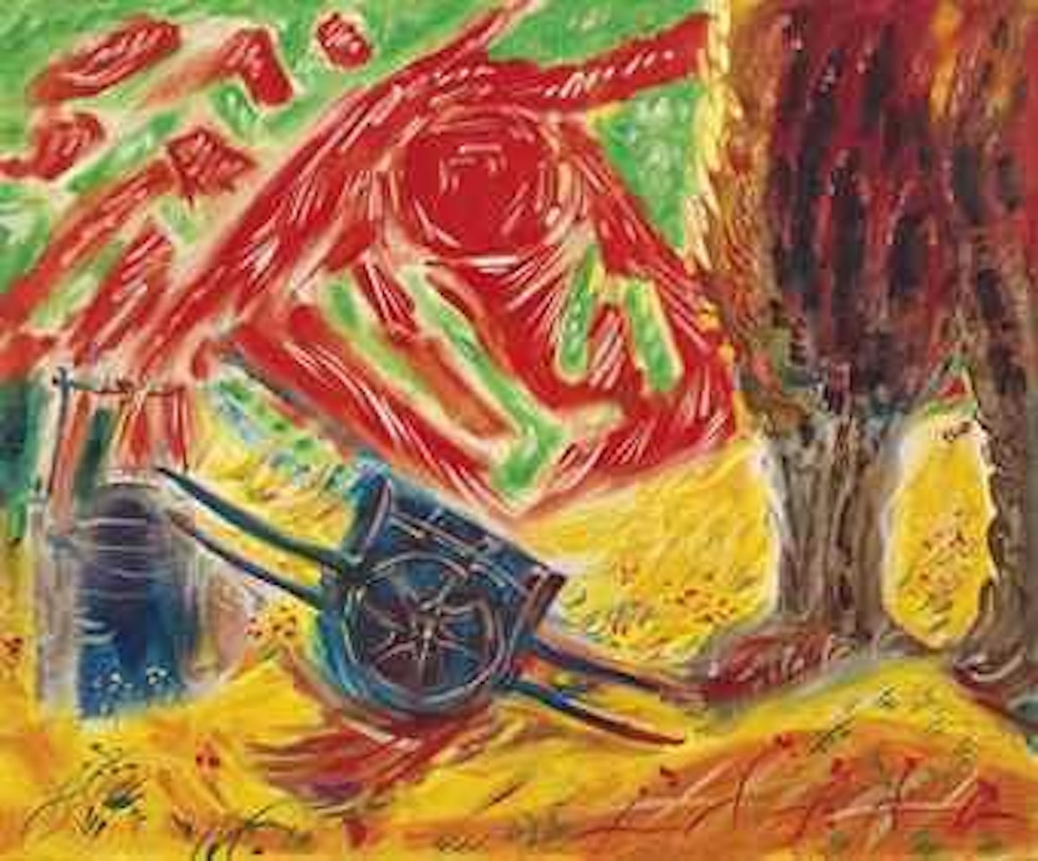 La charette by André Masson